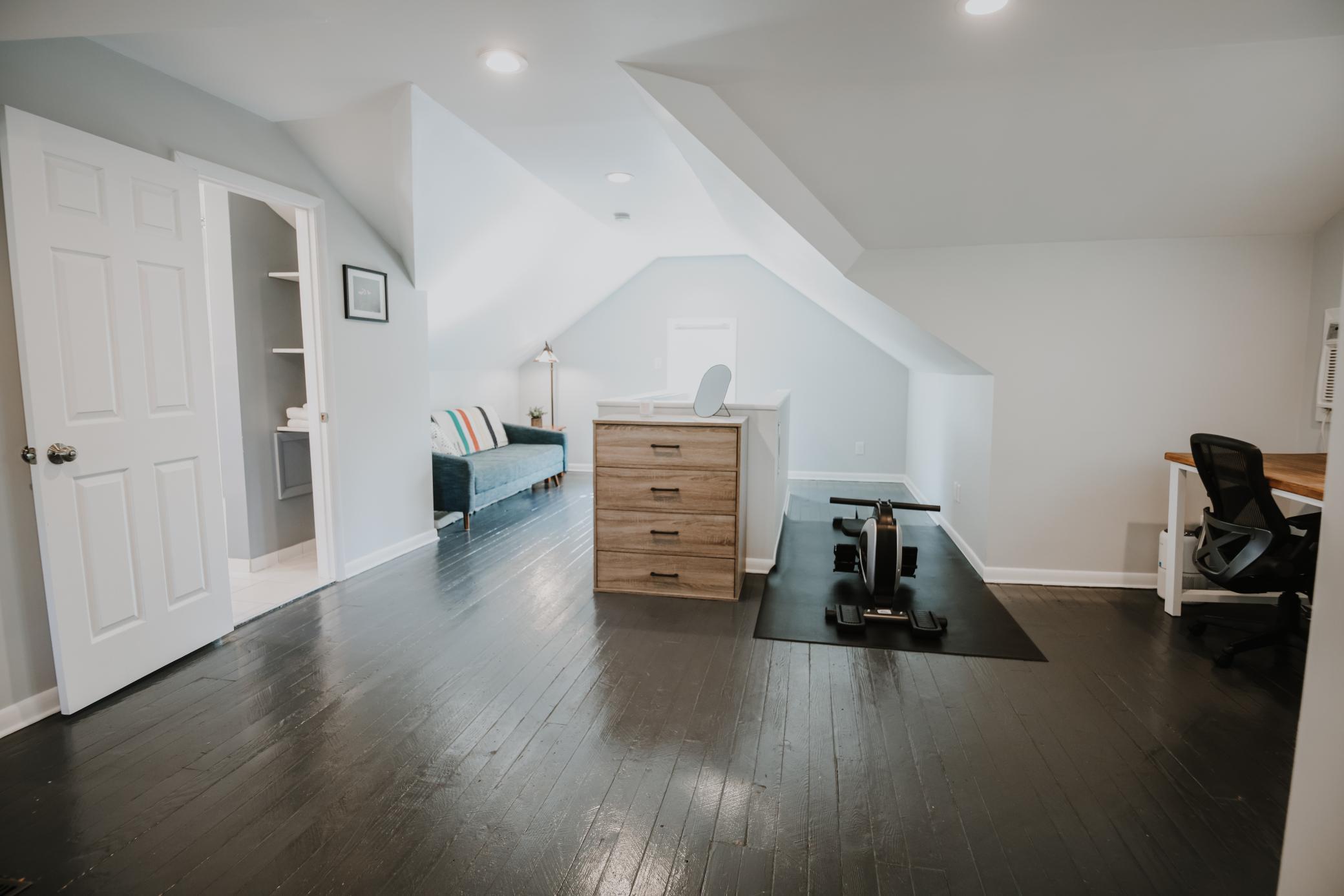 Spacious Master Suite.