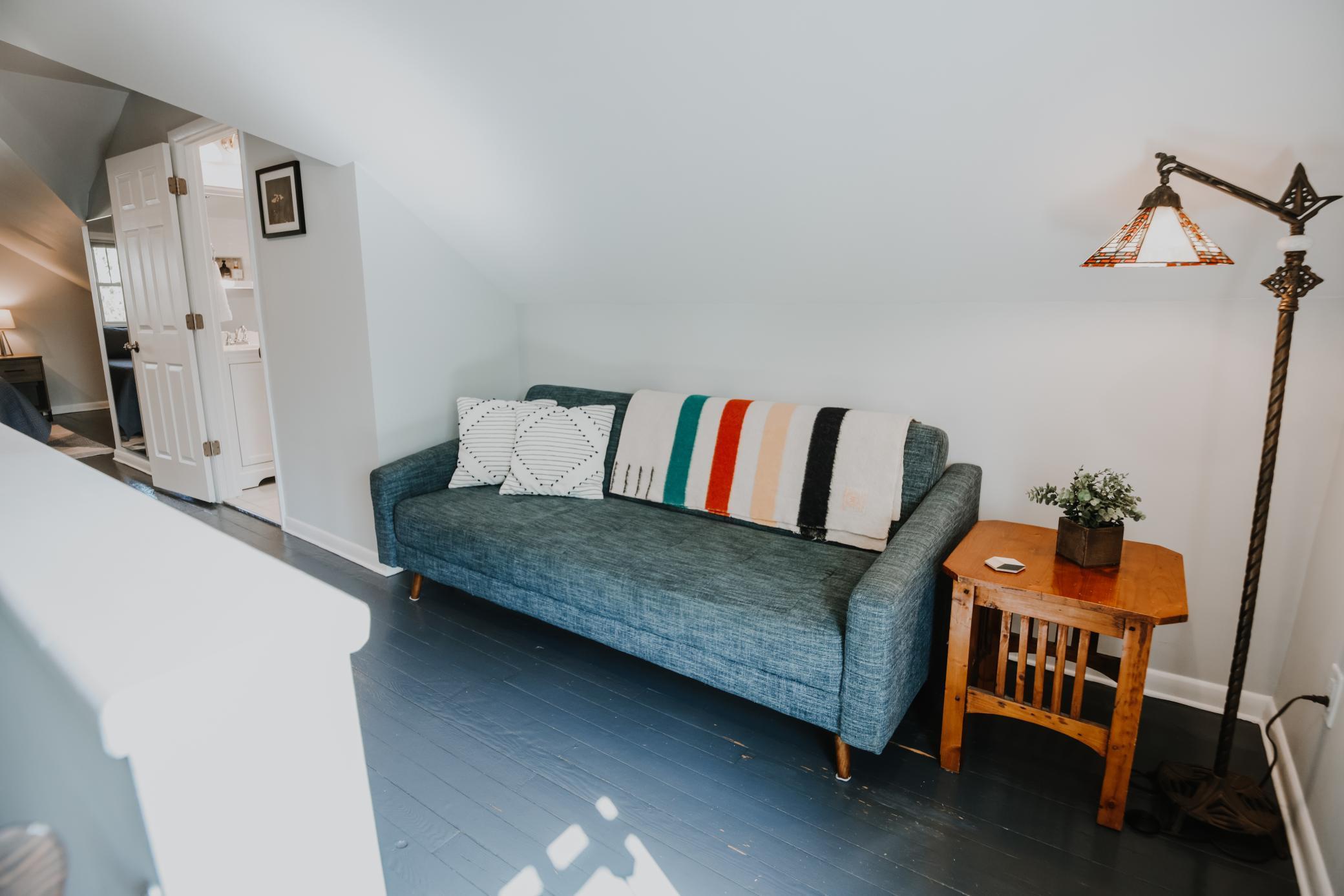 Master Suite sitting area.