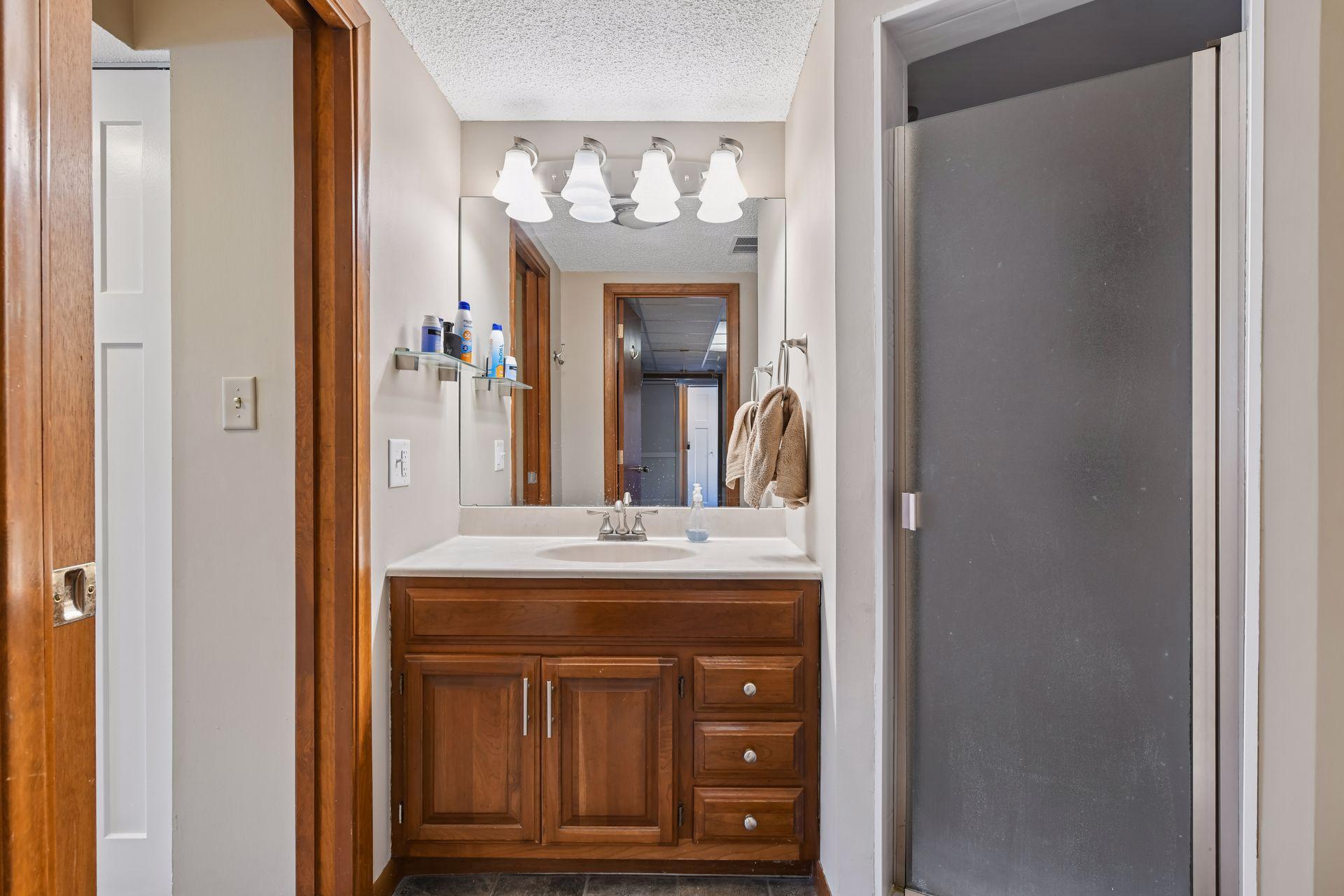 3/4 Bath - Lower Level