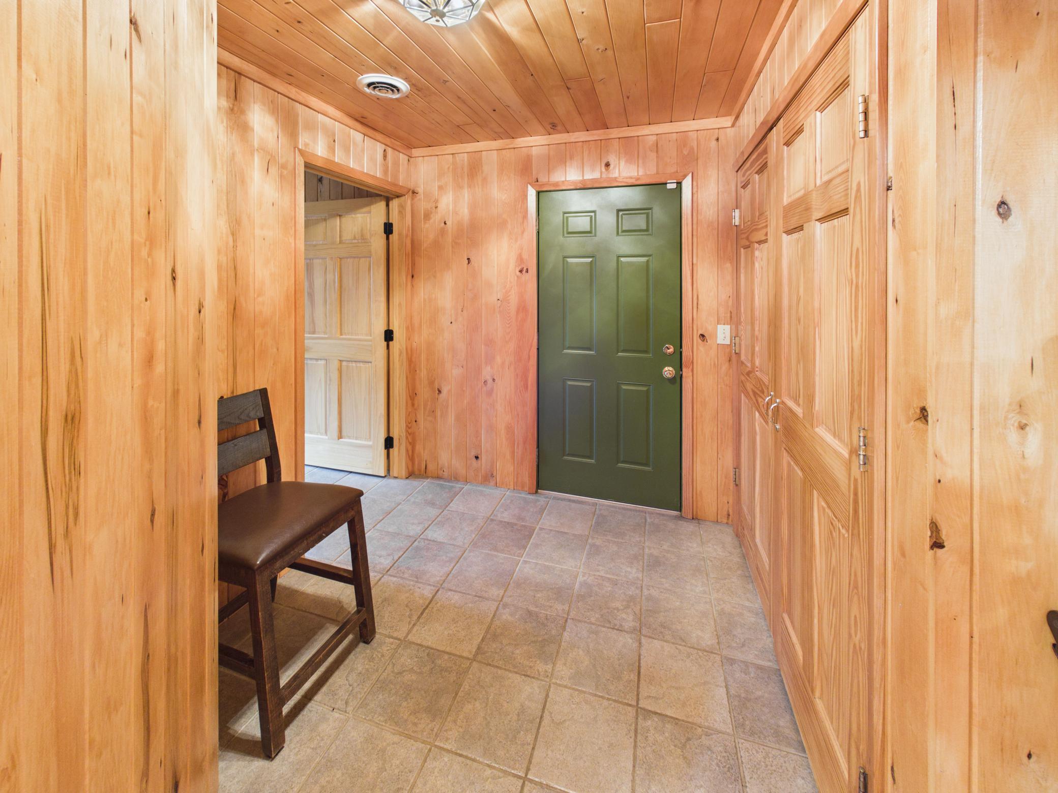 2nd Entry/Mud room area