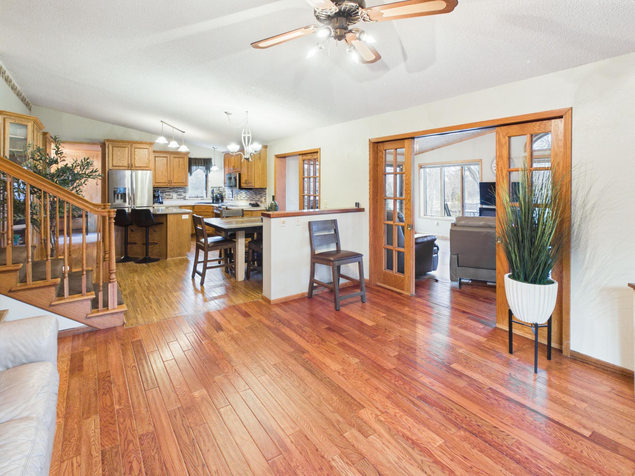 Hardwood floors throughout!