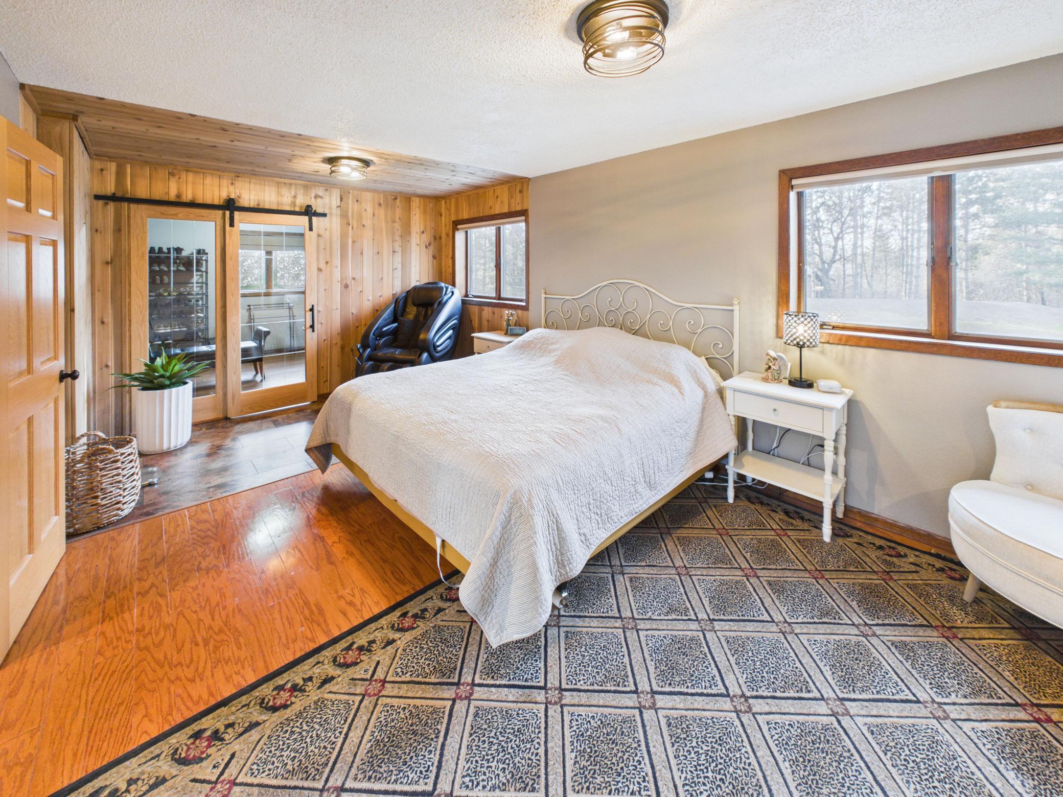 Primary Suite with large WIC