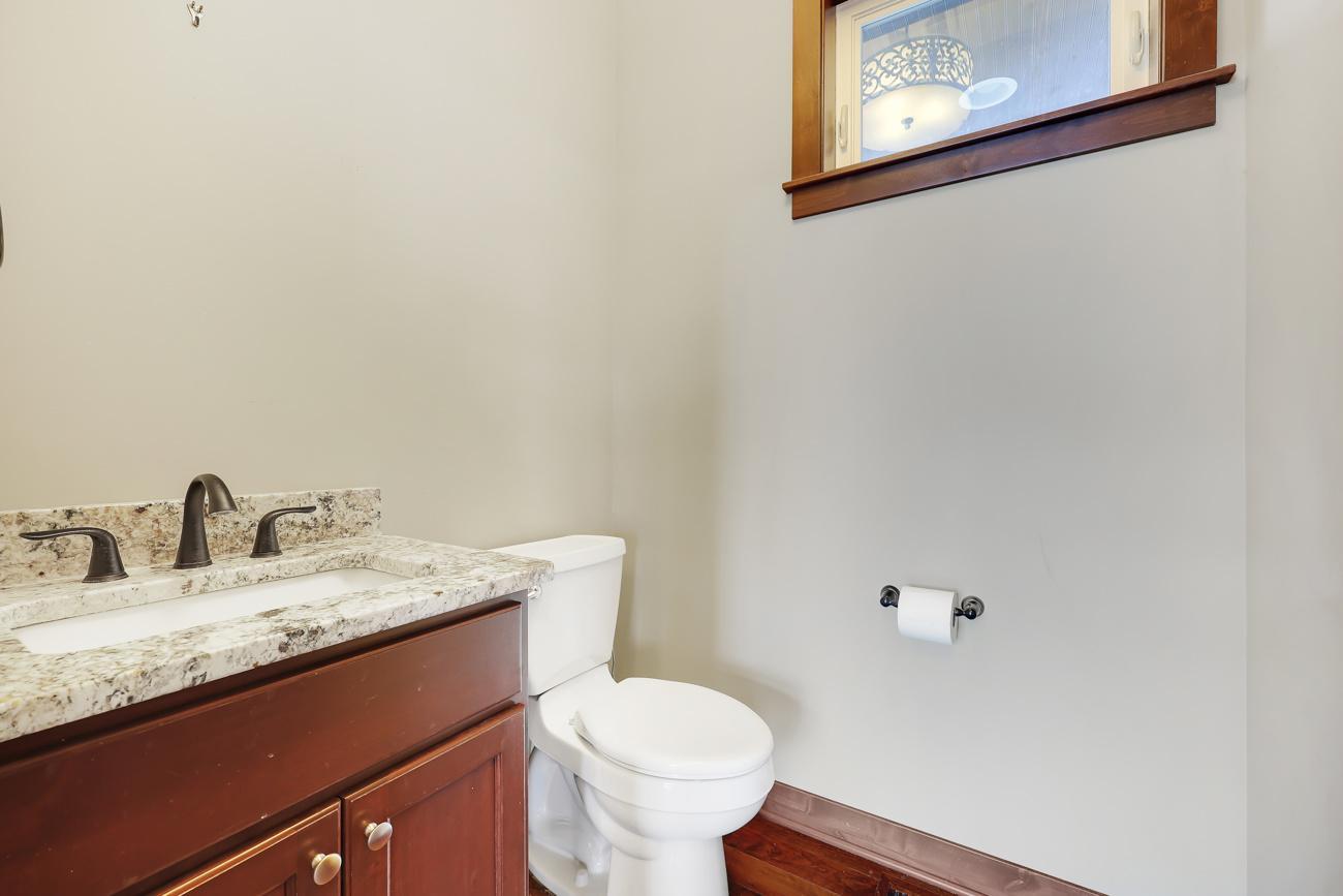Main Level Powder Room