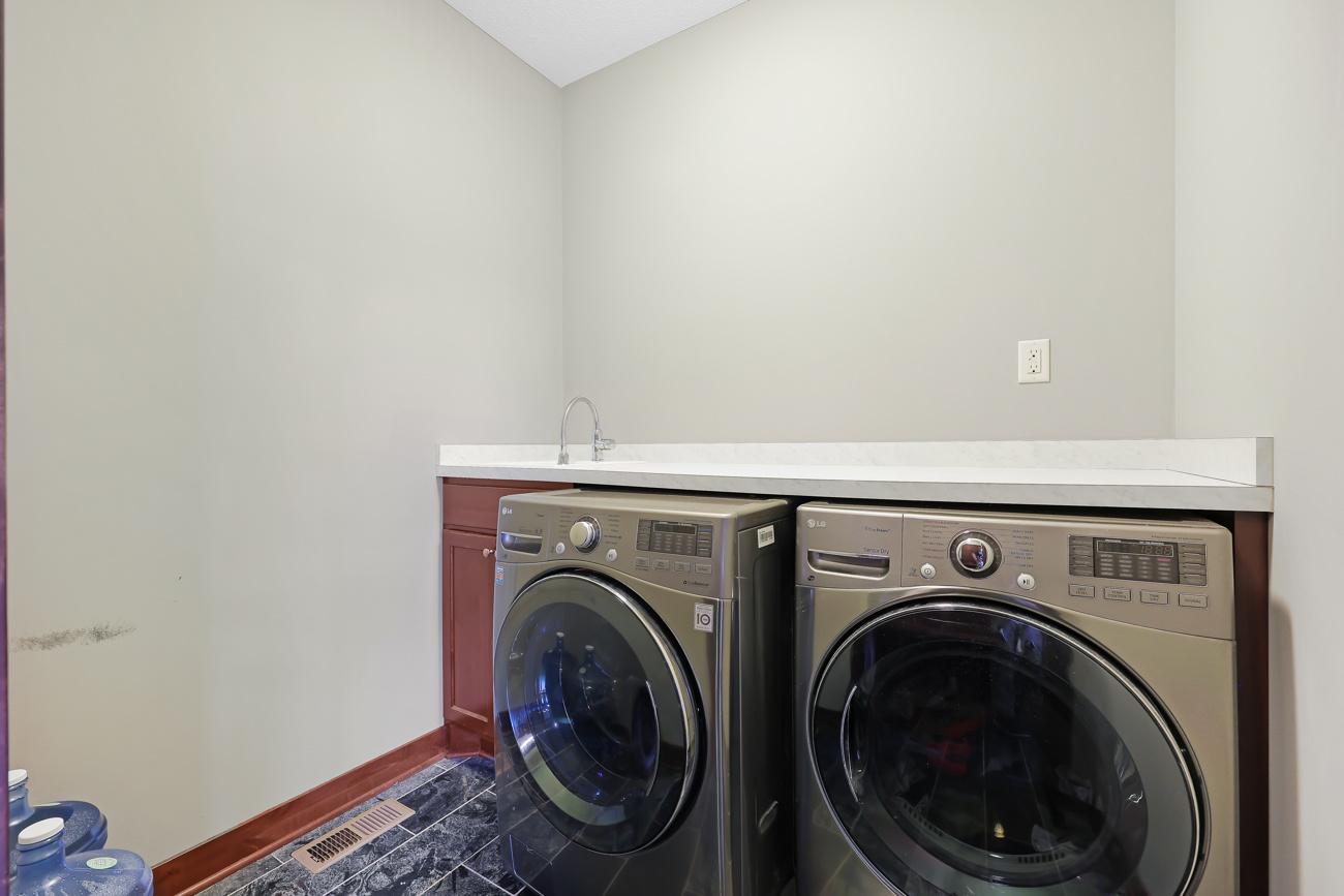 Main Level Laundry Room
