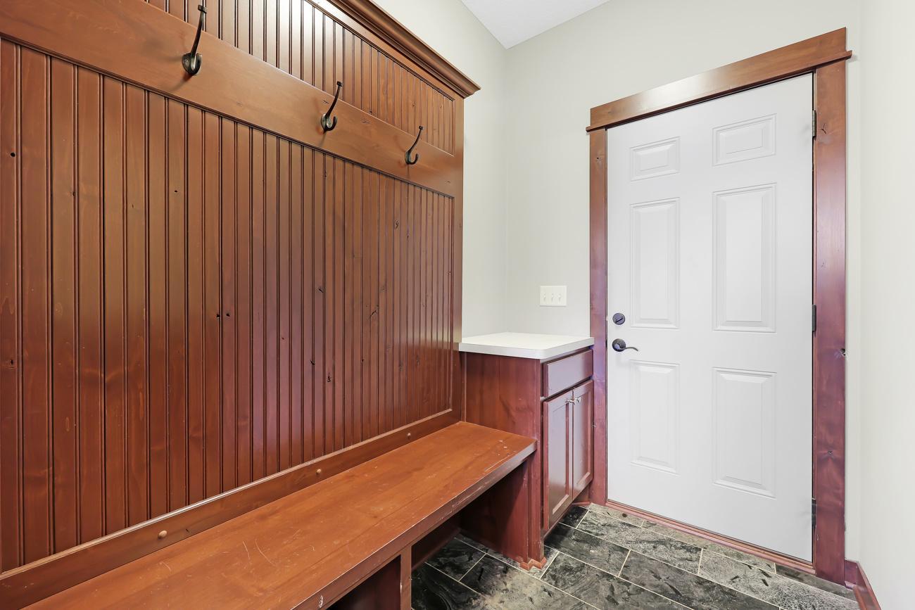 Mud Room Entrance From Garage