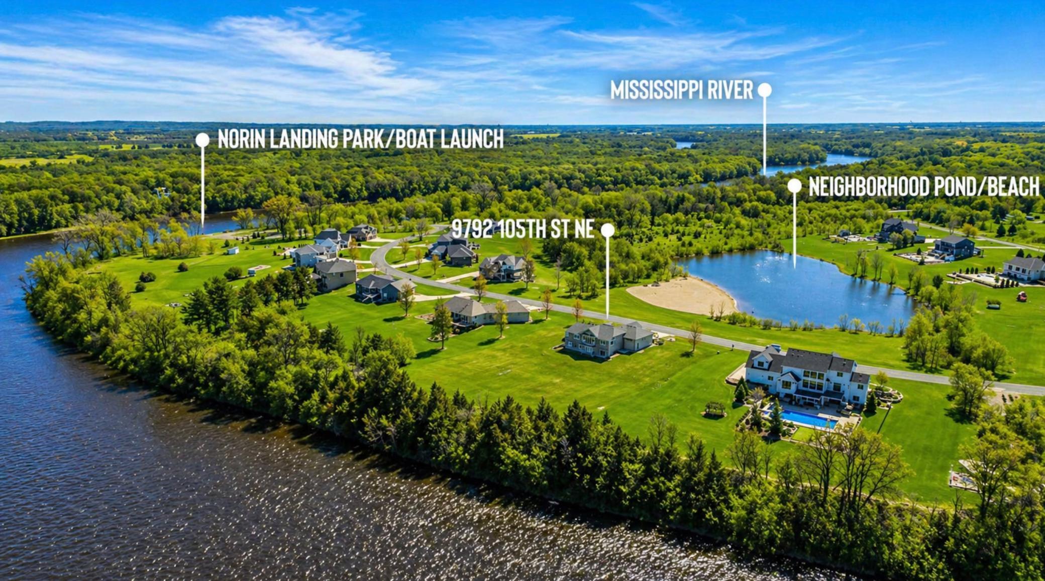 Let The Adventures Begin With A Private Beach & Boat Launch