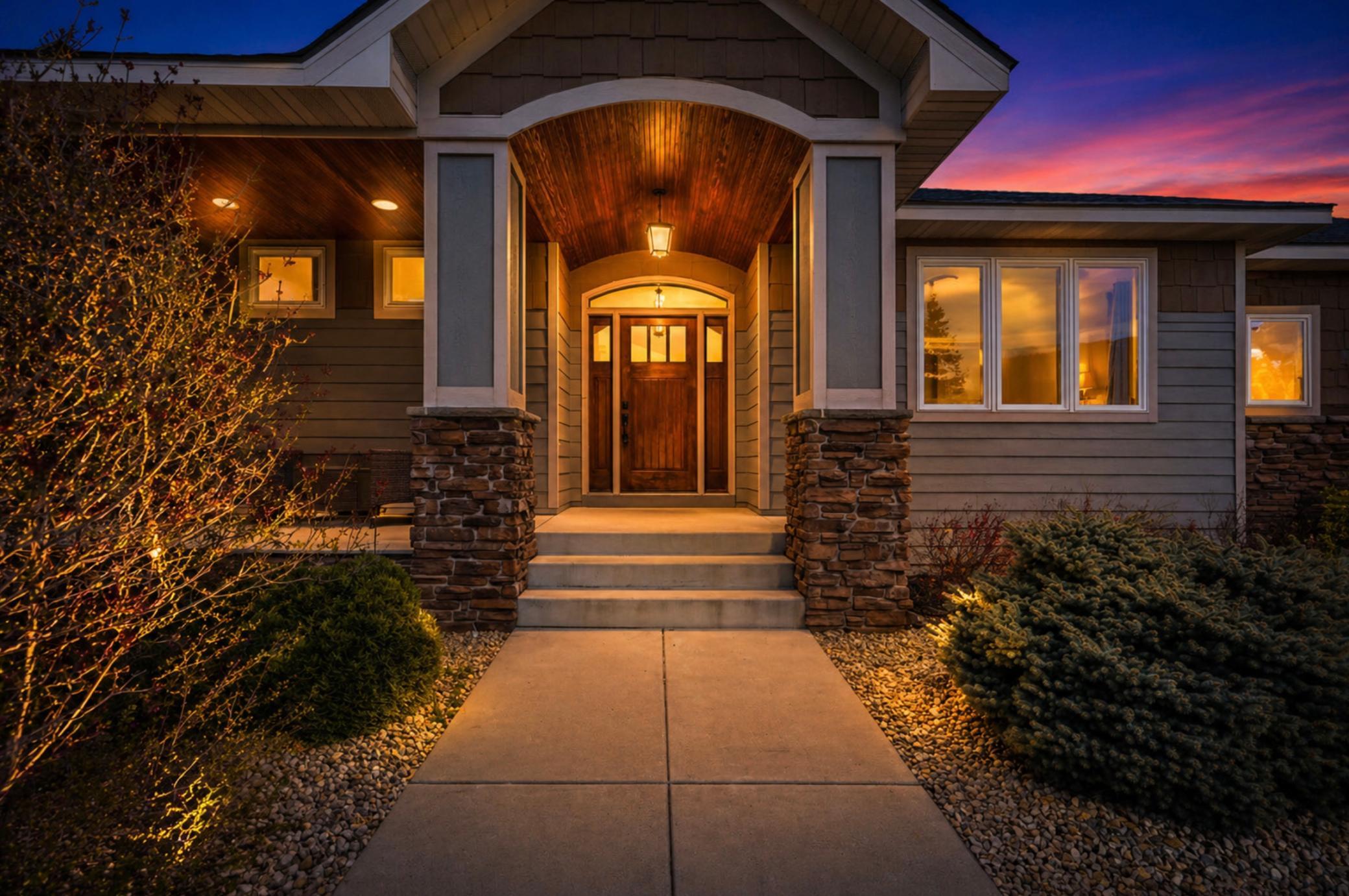 Front Porch Entrance