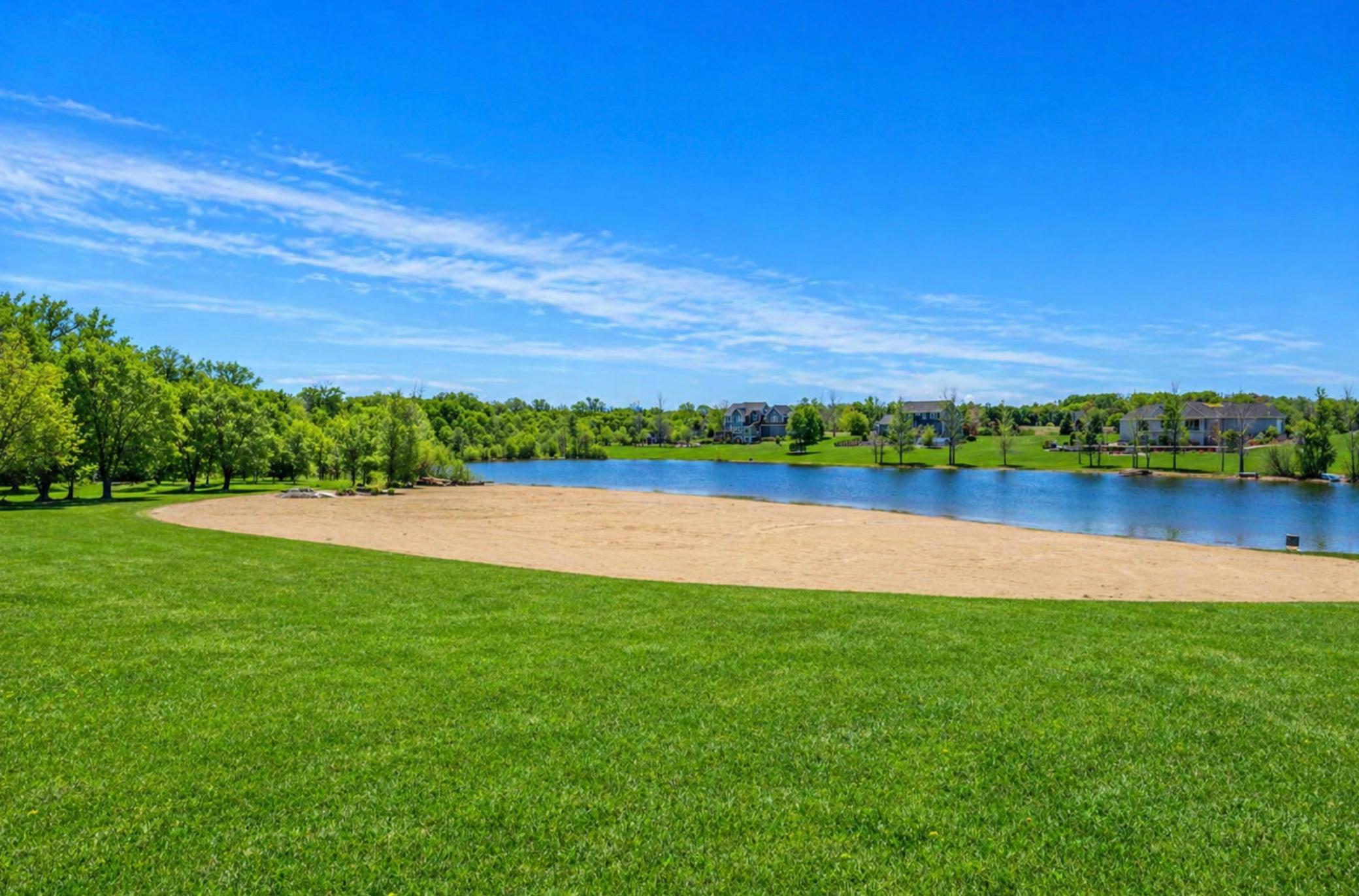 Across the Street From Property: Sandy Beach to Have Bonfires, Kayak & Relax In The Sand!