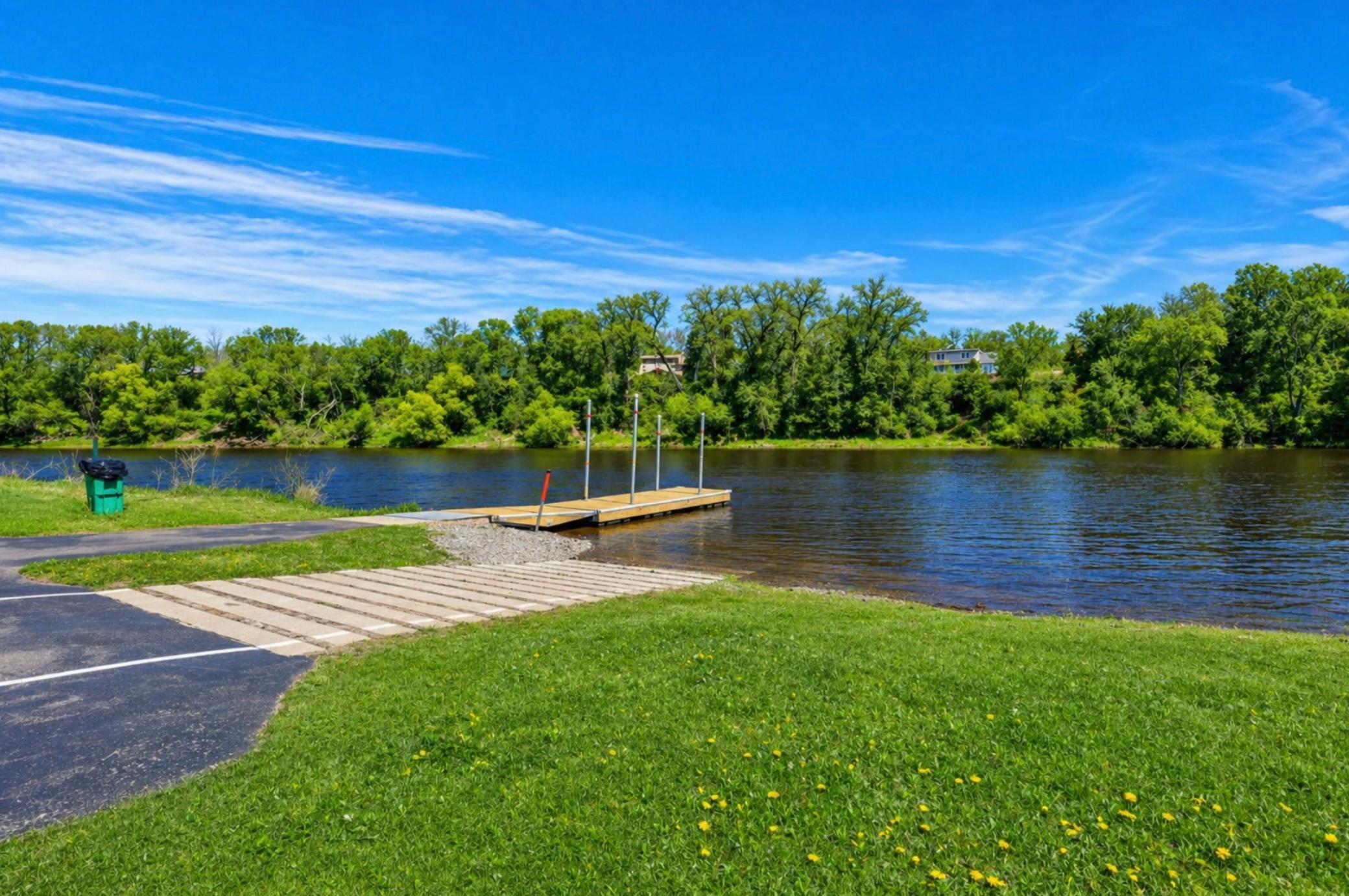 Norin Landing Boat Ramp