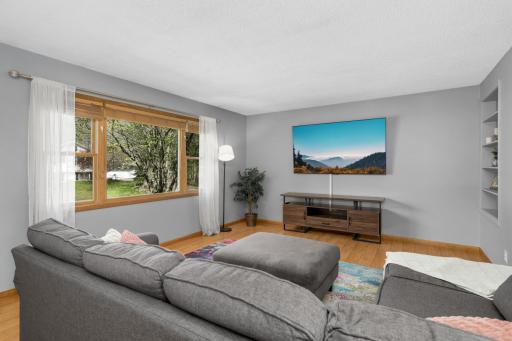 Note the tall ceilings and large windows - perfect for natural light!