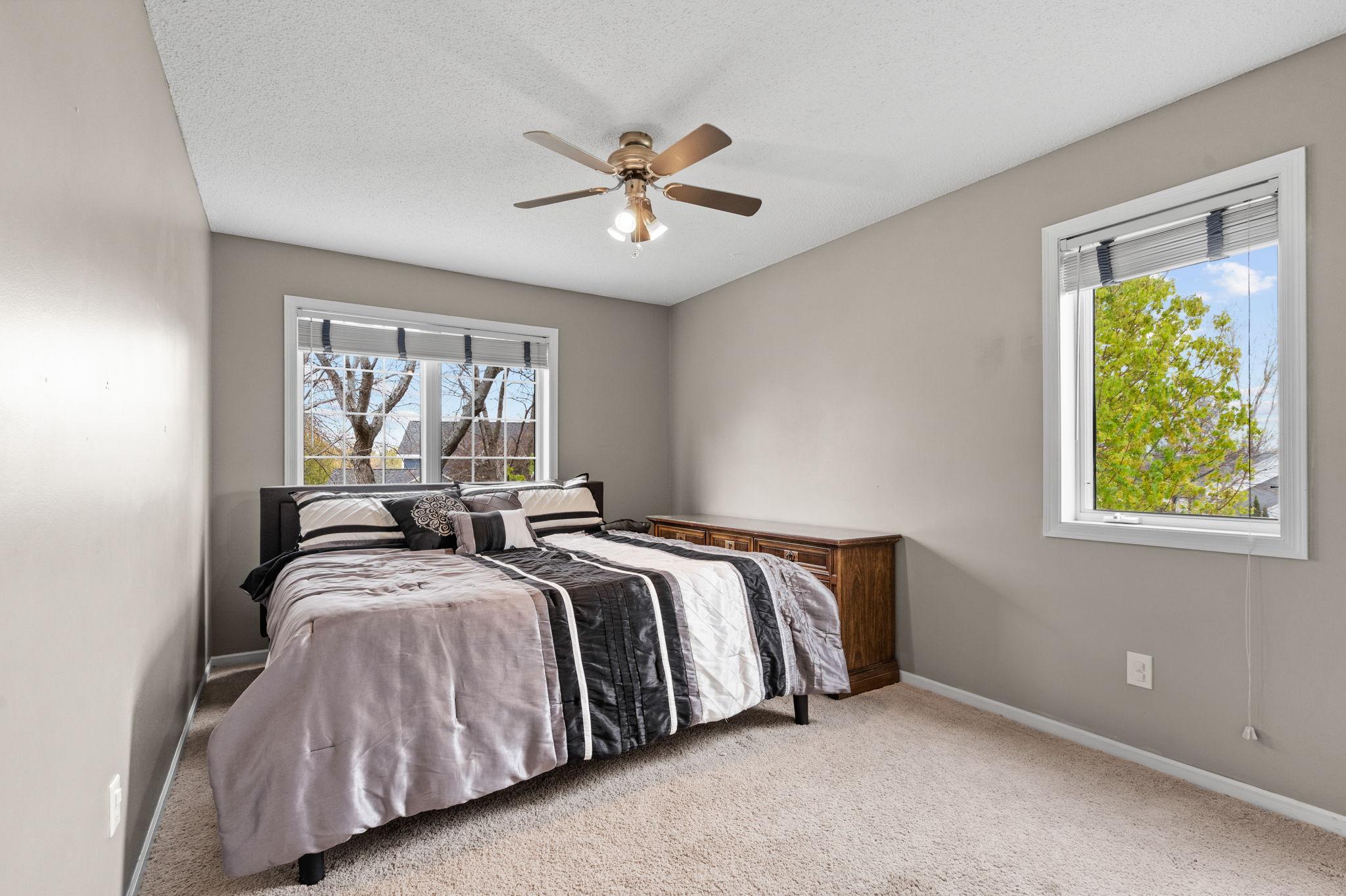 Additional bedroom offering comfortable living space and flexibility for a variety of uses.