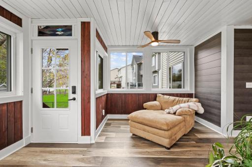 The perfect spot for morning coffee, afternoon reading, or unwinding while feeling connected to nature in every season.