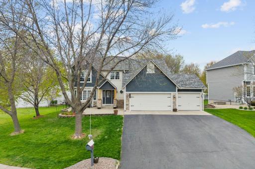 A warm and welcoming first impression with classic curb appeal, and a setting youâll love coming home to.