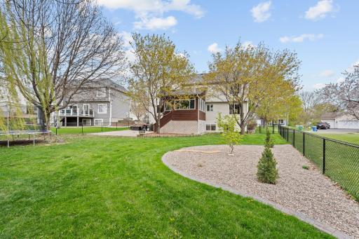 The kind of backyard thatâs hard to find, oversized, tree-lined, and designed for making memories