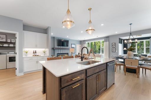 Photo of model home, options and finishes may vary.