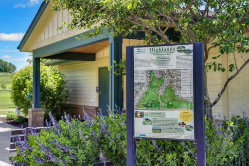 Highlands Park is one of the city's largest and most popular family parks. Encompassing 65 acres, highlights include a large playground, splash pad, more than 4 miles of paved trails, pond with picnic areas, plus a winter sledding hill and ice rink!