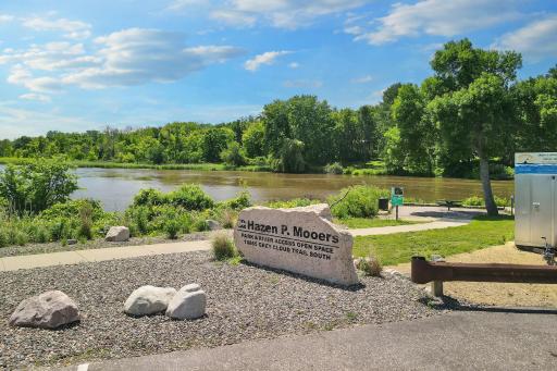 Mooers Park is a small riverside park on Grey Cloud Island, located just a couple minutes from the neighborhood! The park is popular for fishing, birdwatching, and a great launch spot for kayaks and canoes. You can even rent kayaks here!