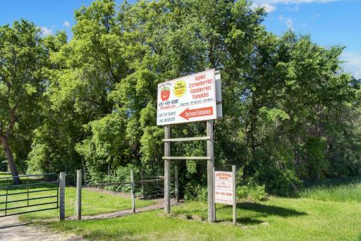 Afton Apple Orchard is just 20 minutes away! A HUGE family-oriented orchard where you can pick your own apples, strawberries, raspberries, pumpkins, and other seasonal produce. In the fall, come for hayrides, a petting farm, & delicious treats galore