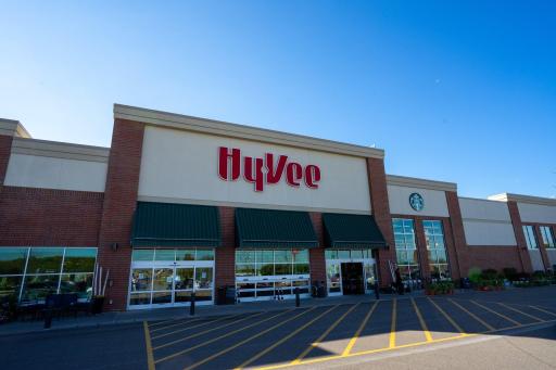 HyVee is just 10 minutes away in Cottage Grove!