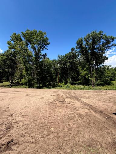 Your backyard view! Sod, irrigation, and landscaping are all included.