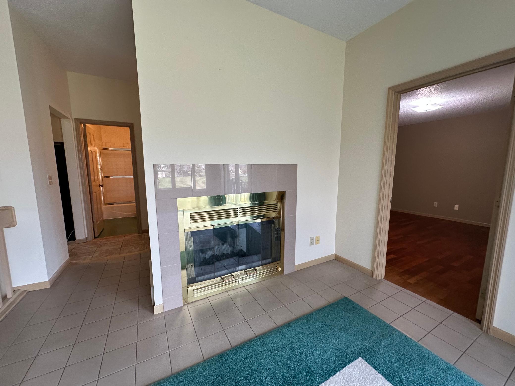 Wood Fireplace