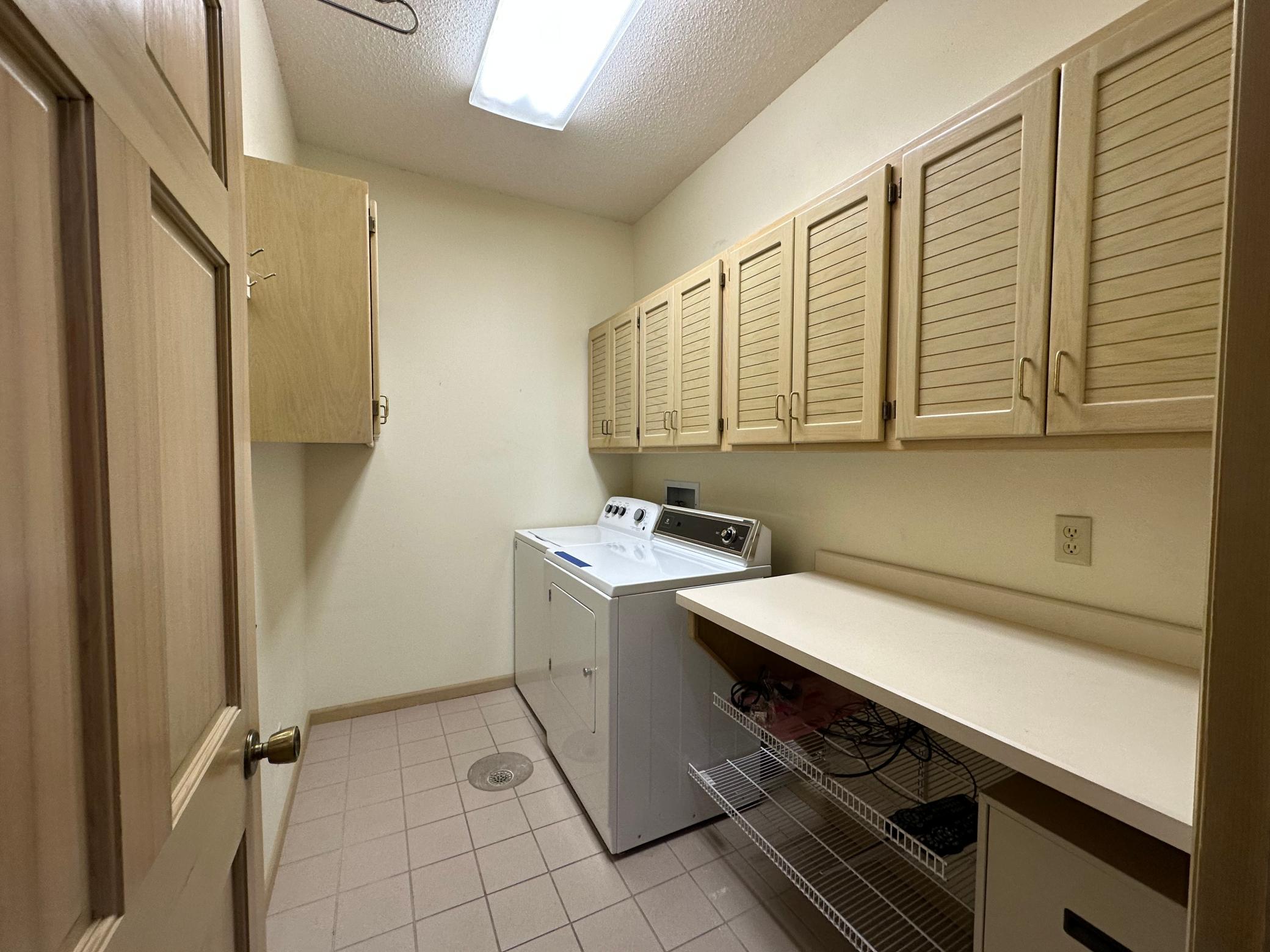 Main Floor Laundry