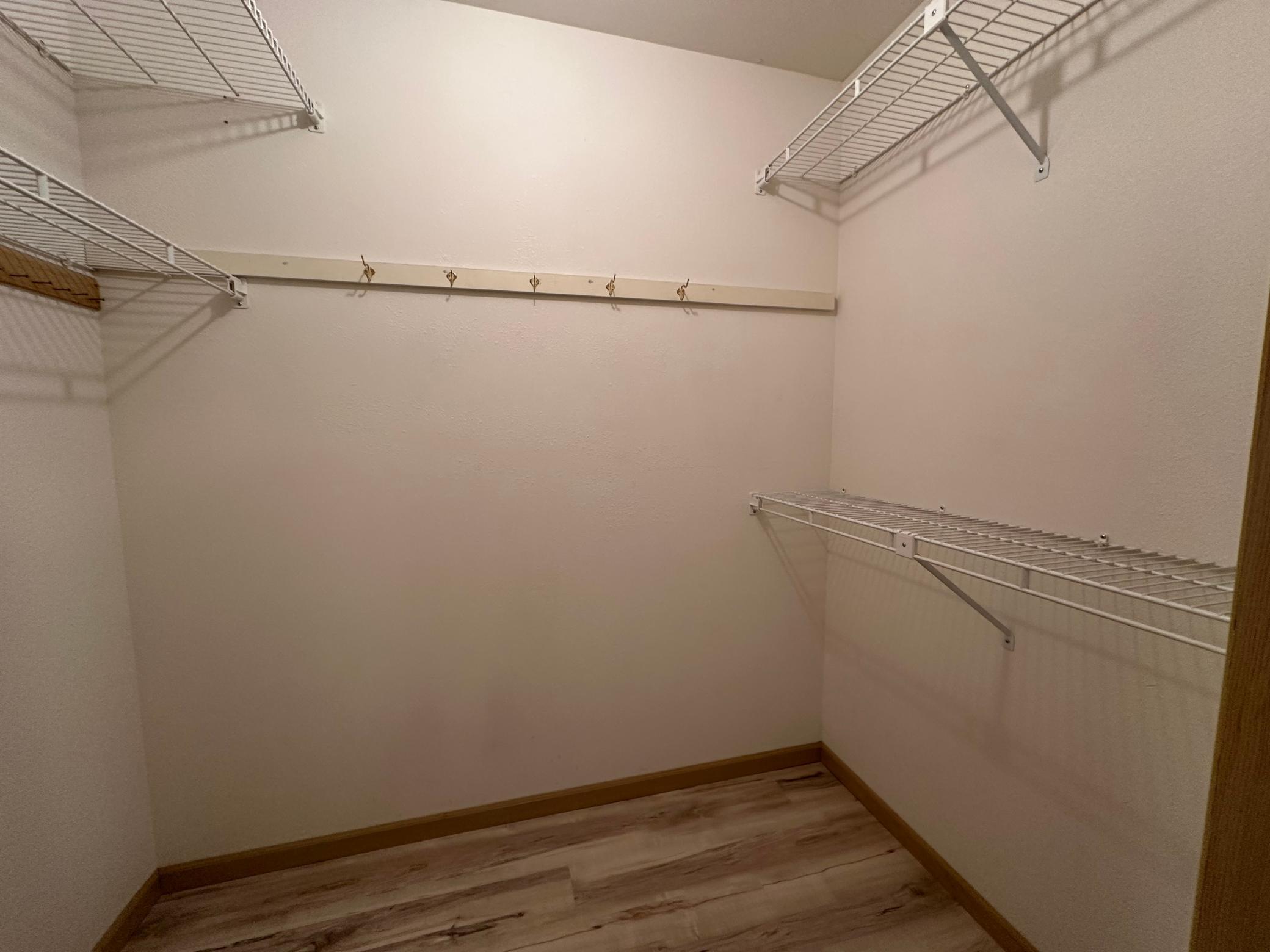 Primary Walk-ion Closet