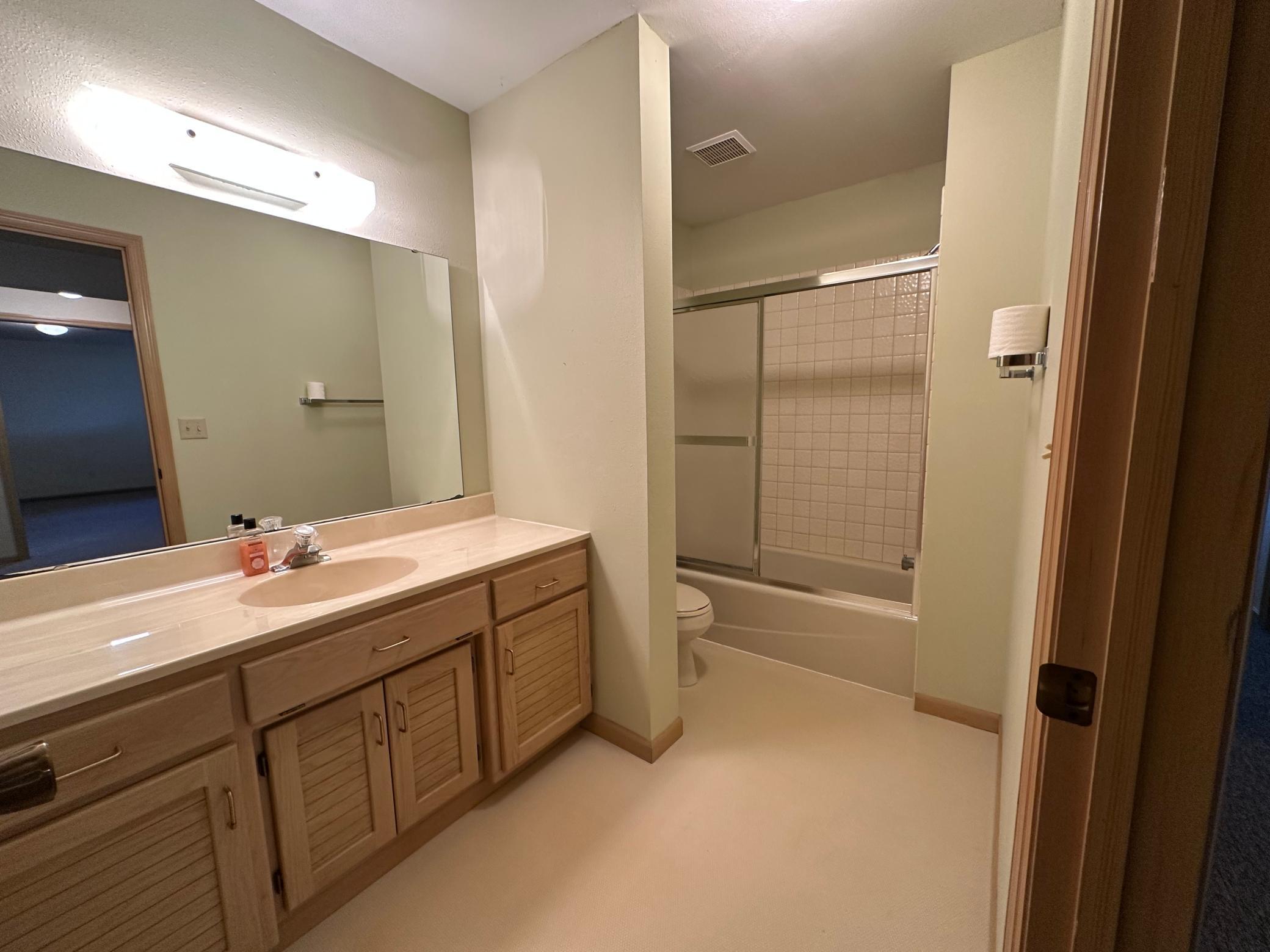 Lower Level Full Bath