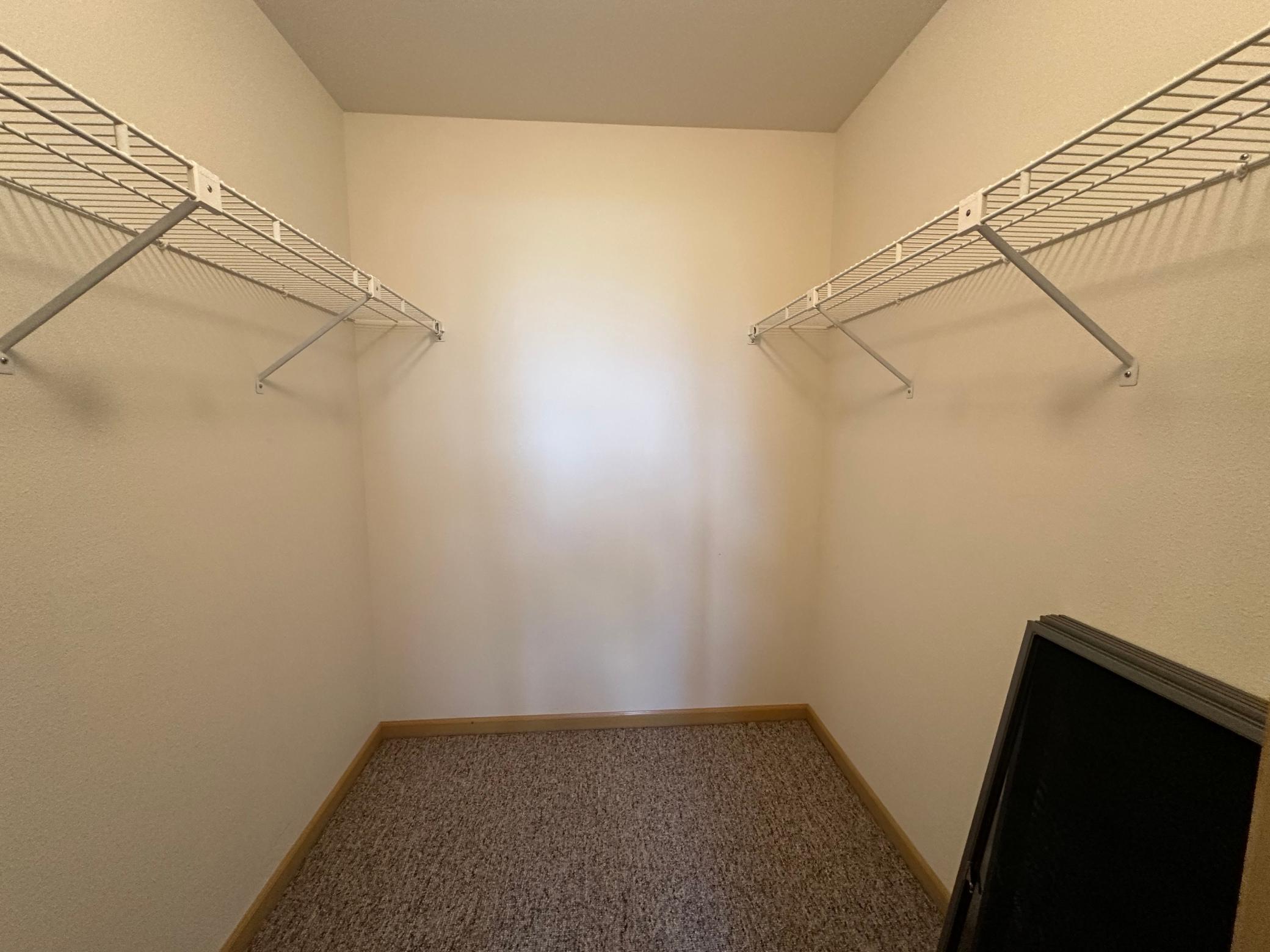 4th Bedroom Walk-in Closet