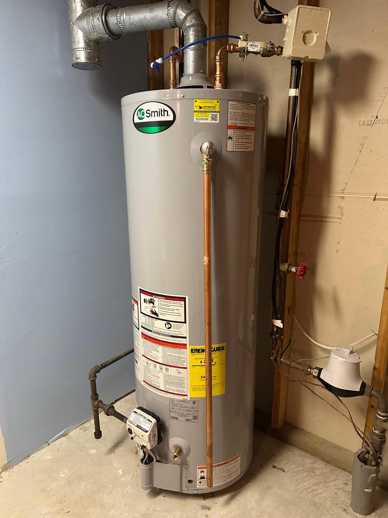 Gas H2O Heater