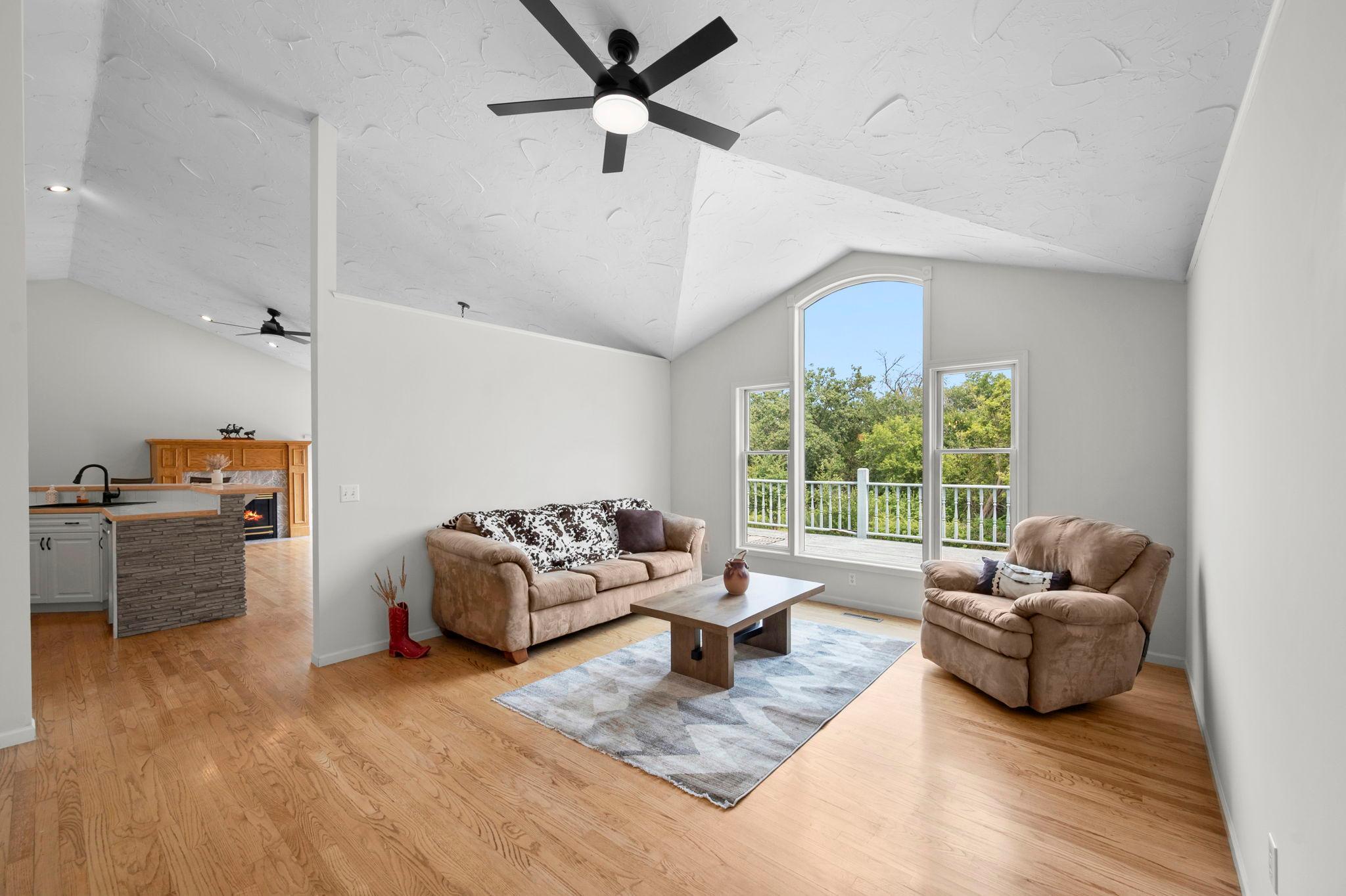 You will love the open floor plan!