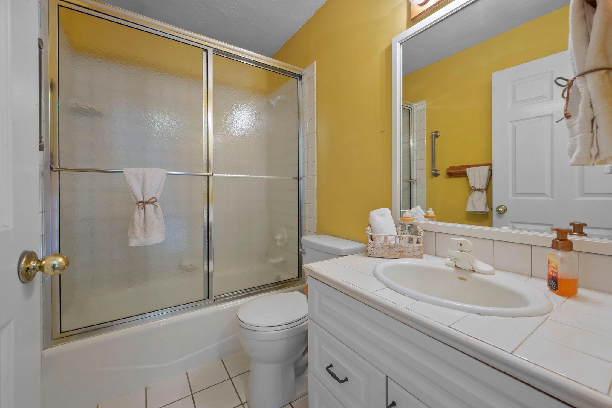 Second main floor Bath.