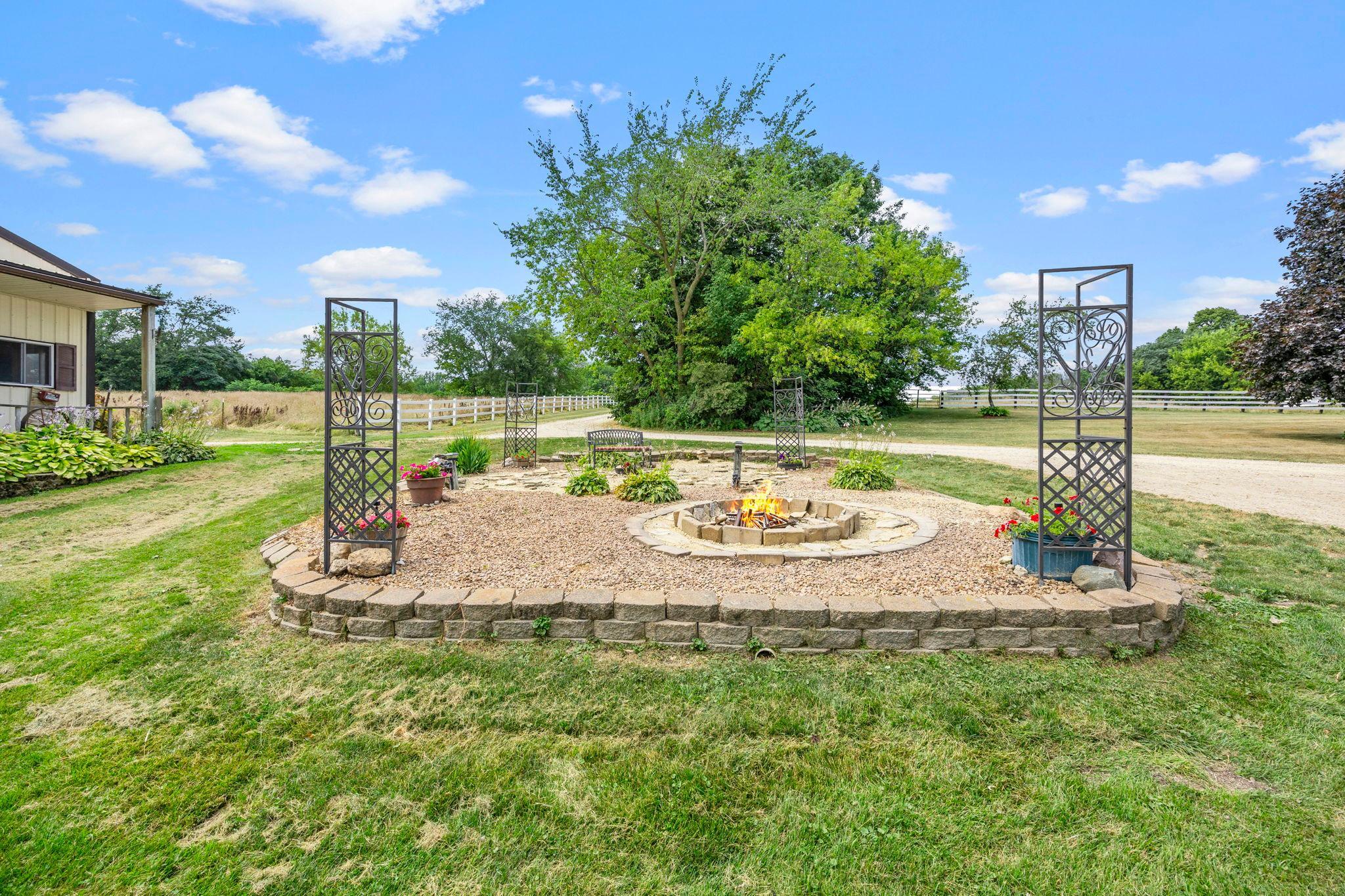Have we mentioned the great areas for entertaining this property offers?