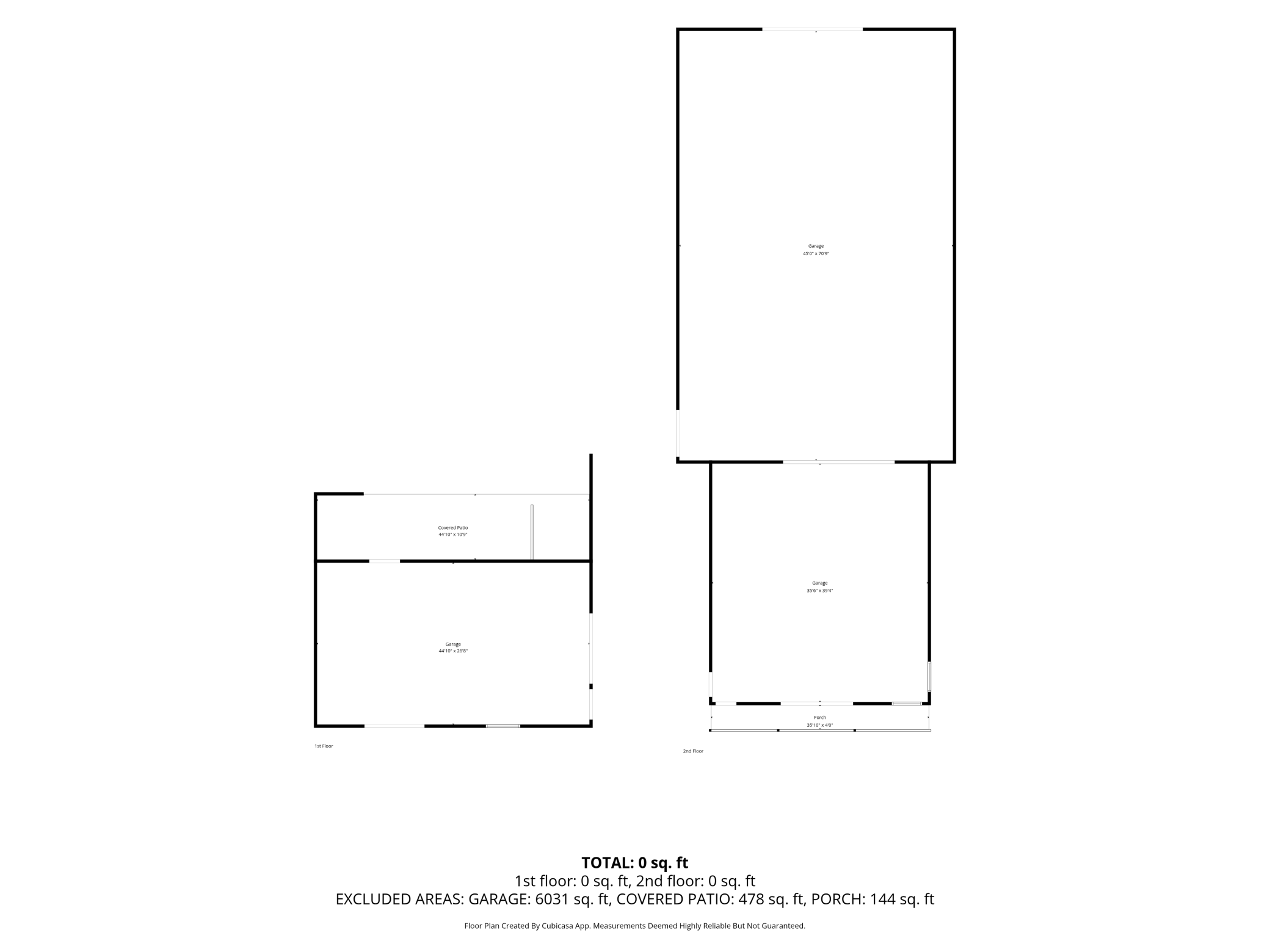 Floor plan Pole Buildings with measurements