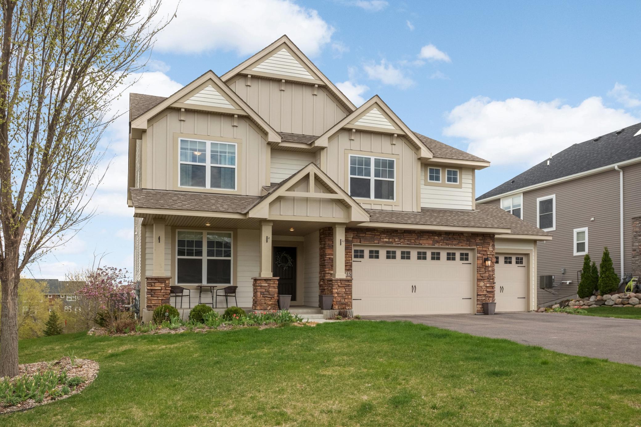 Welcome to 8415 Krey Lake Court, ideally located in Victoria close to parks, lakes, trails, and more!