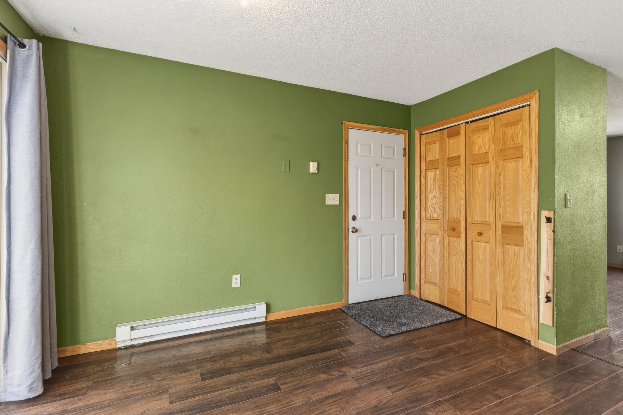 From the dining area you are able to access the garage