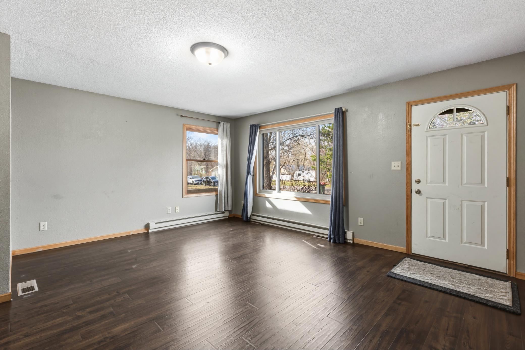 Main floor living room