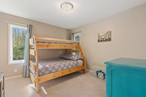 Second upstairs bedroom