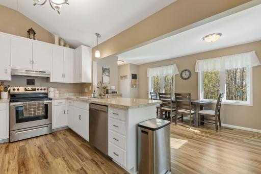 Updated kitchen