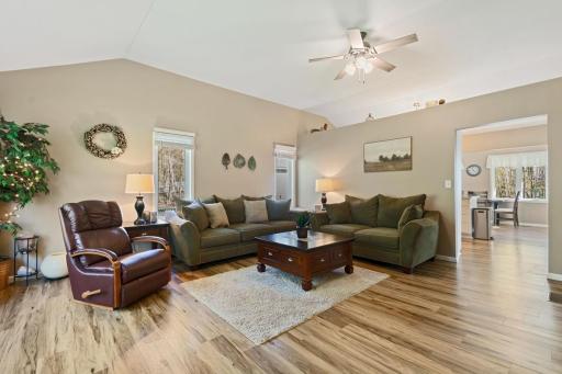 Big living room / family room