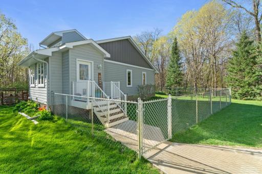 Fenced in yard