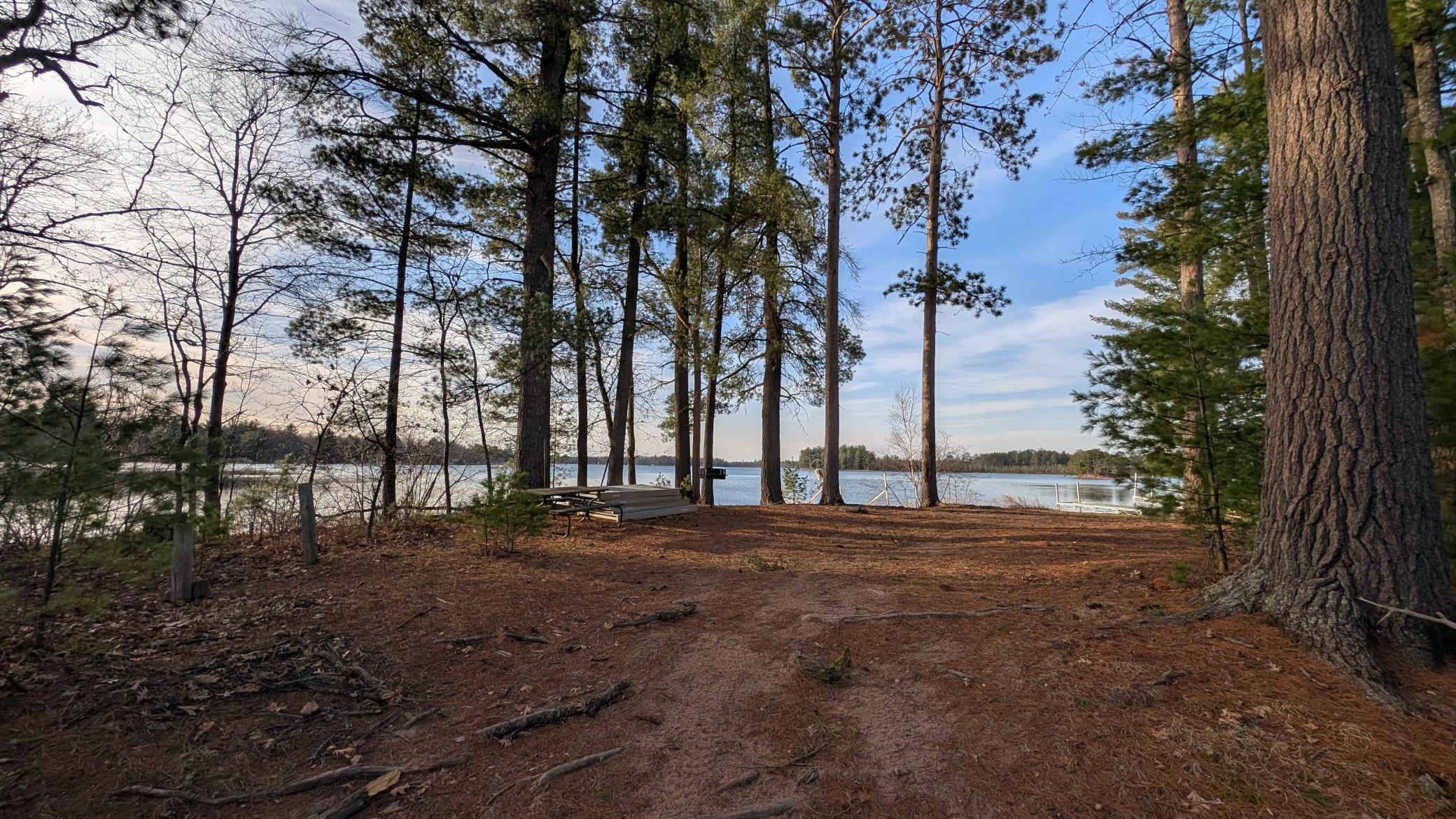 Shared Access Lot - Picnic Area