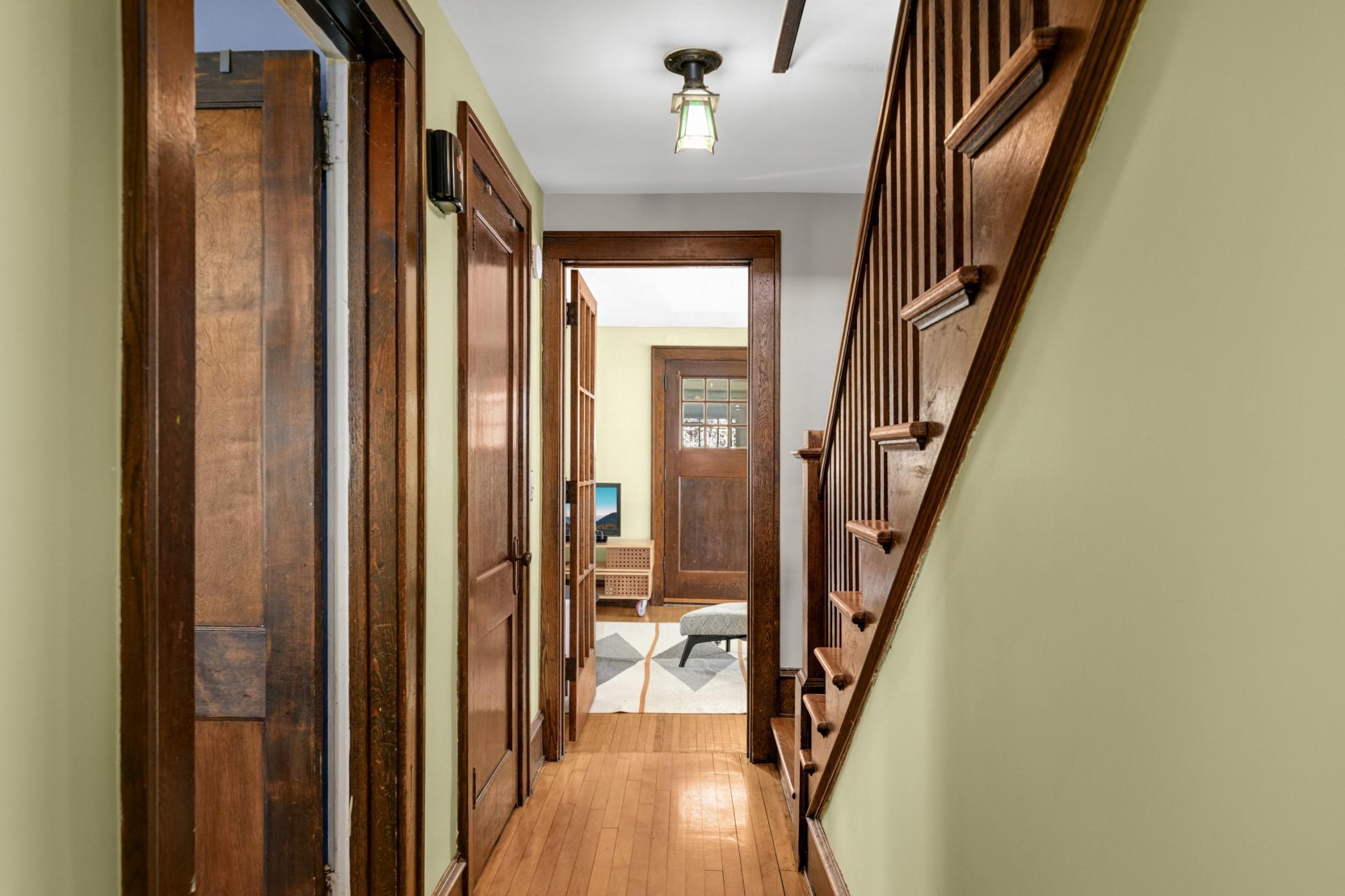 Second walk-in closet off the hall