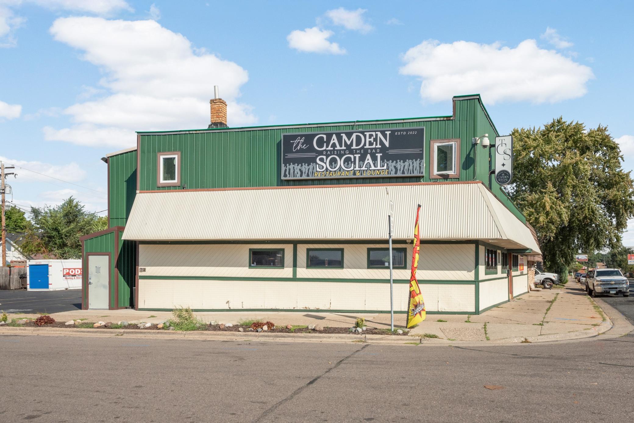 Restaurants near by.