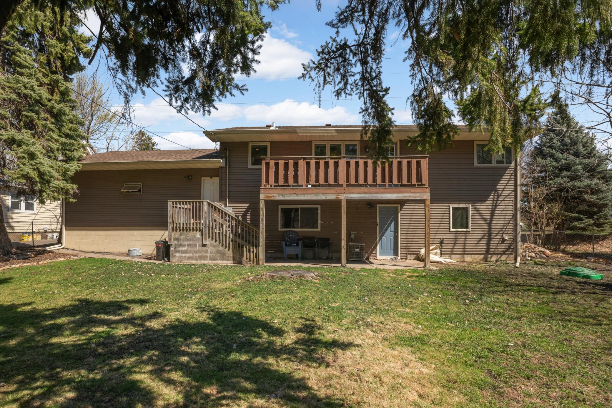 Another view of backyard.