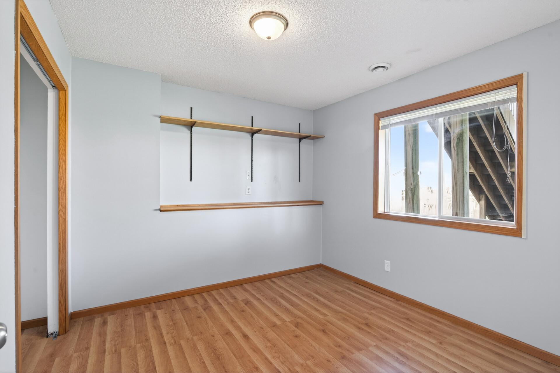 Lower level, third bedroom