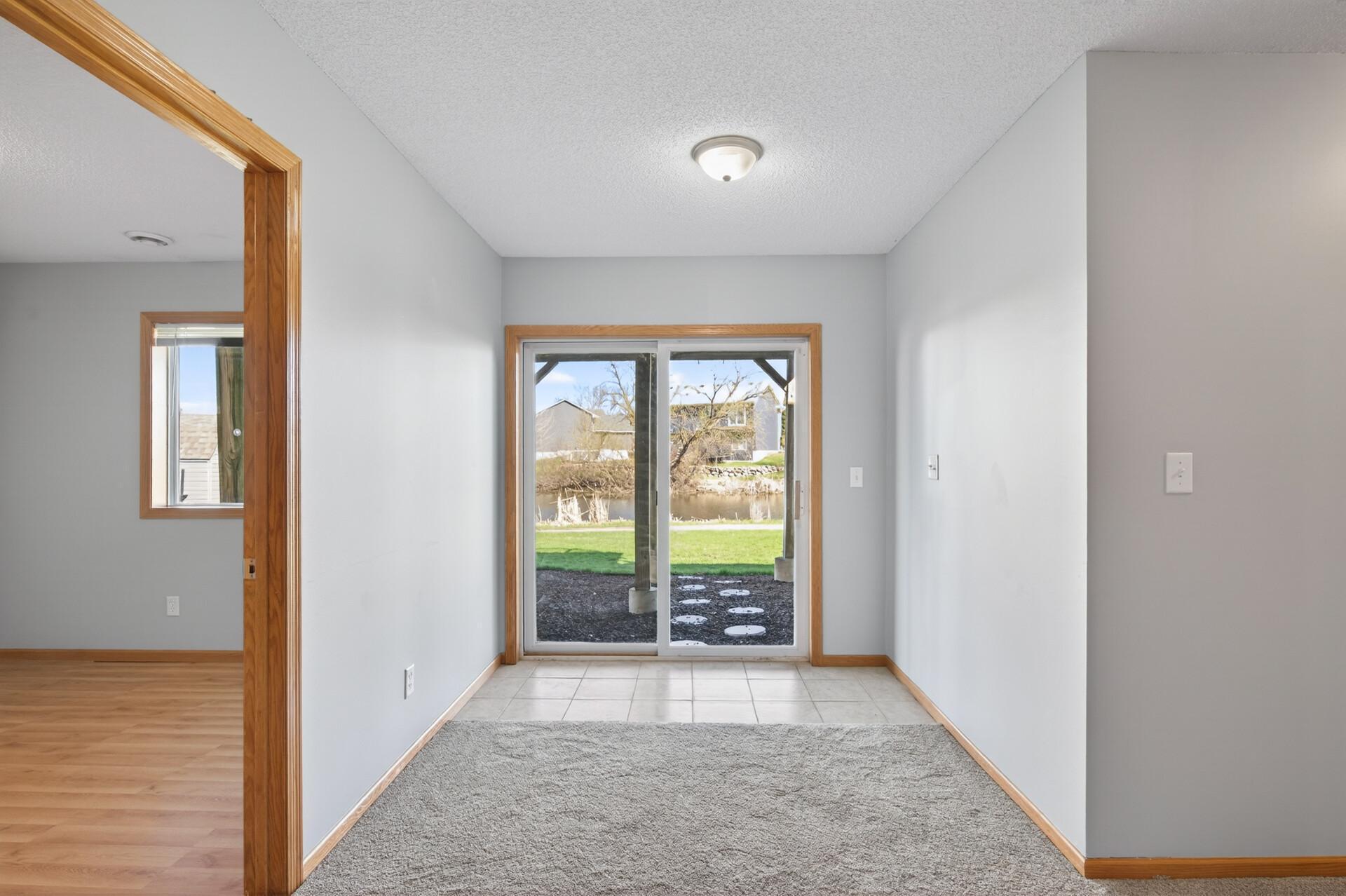 Lower level, walkout off the family room