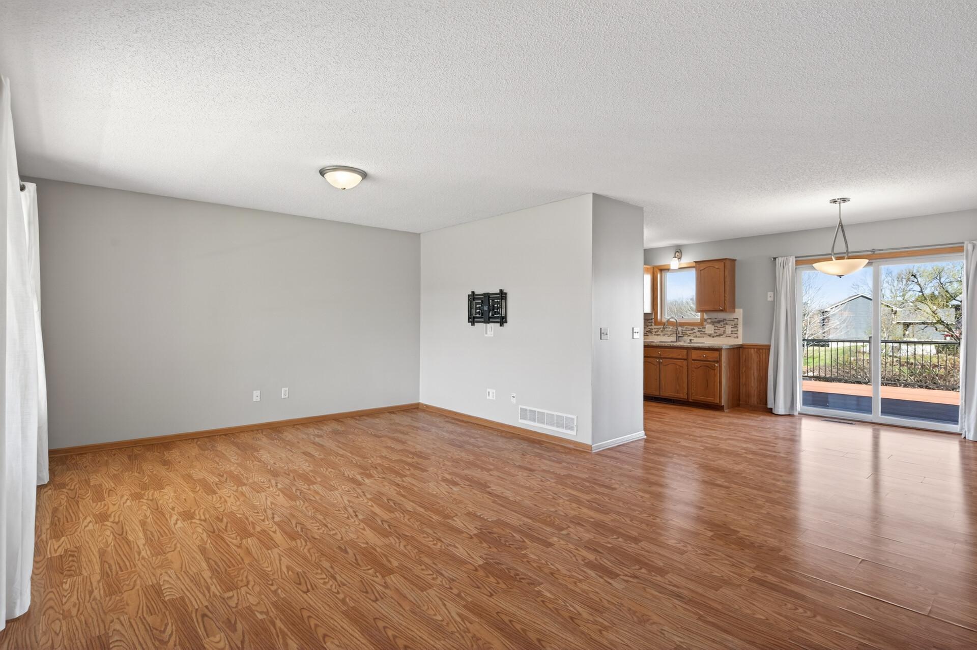 Spacious main living area
