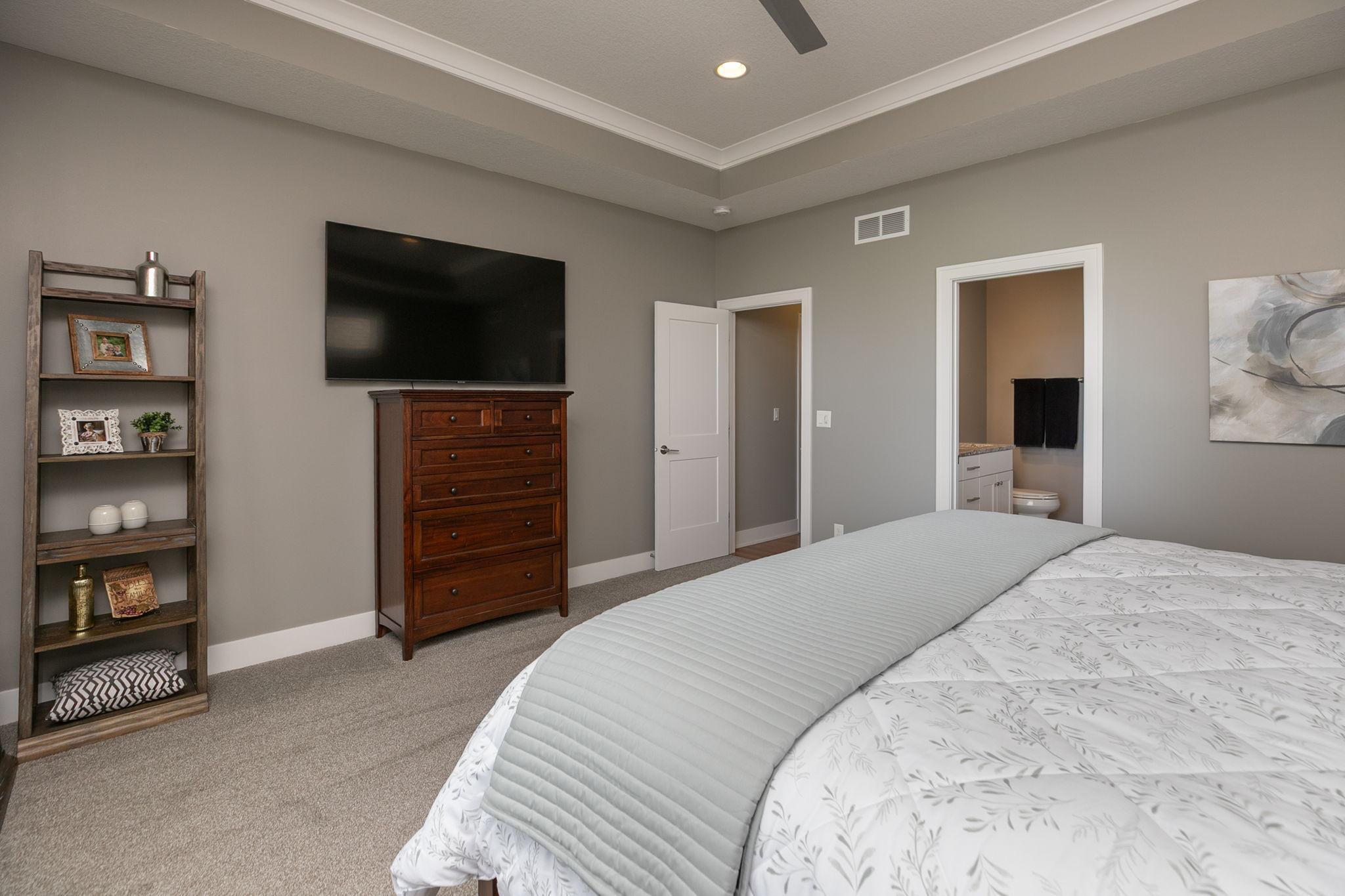 Alternate view of Primary bedroom