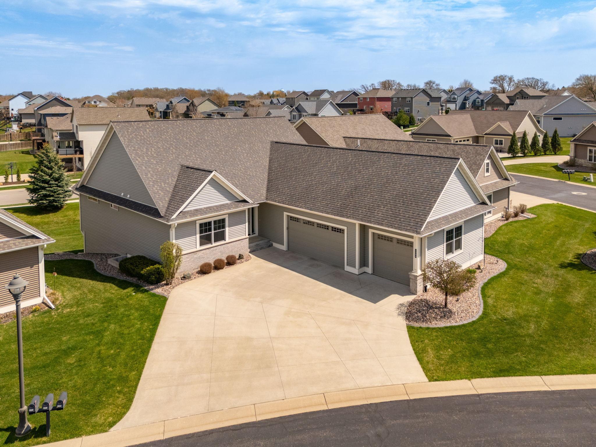 Carefree living with no attached walls